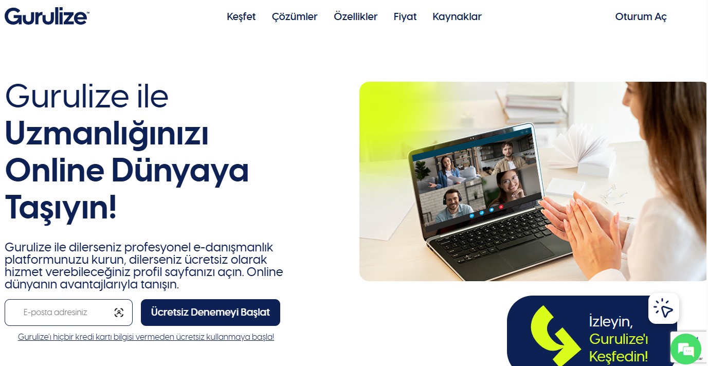 Ders Çalışma Platformu - Gurulize.com