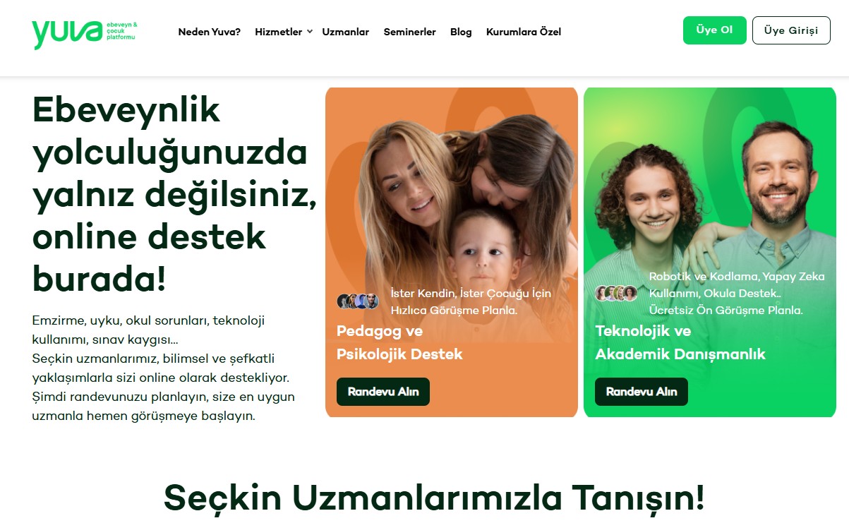 Online Diyetisyen - Yuvadan.com