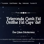 Su Falı Bak - Onlinefalcafe.com