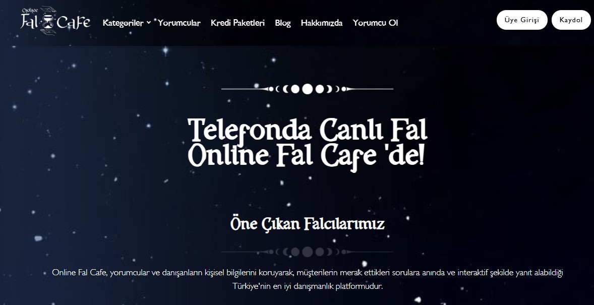 Su Falı Bak - Onlinefalcafe.com